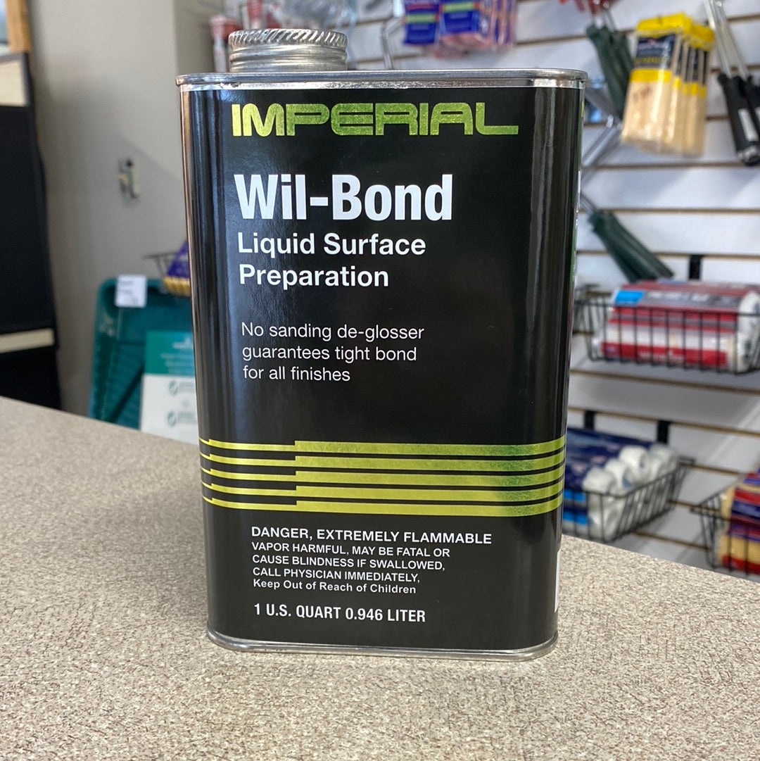 Imperial Will-Bond 1 Qt