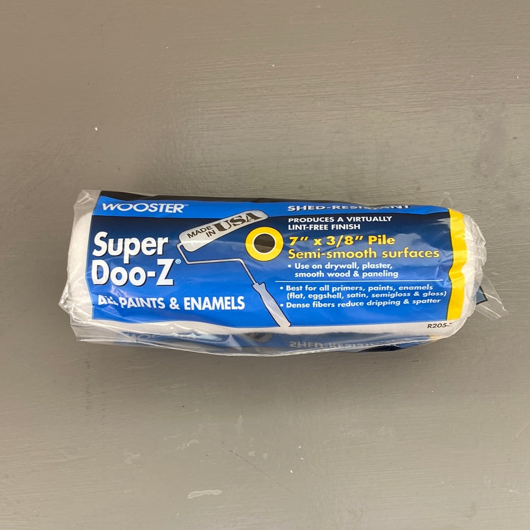 Wooster Super Doo-Z Roller 7" x 3/8"