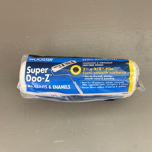 Wooster Super Doo-Z Roller 7" x 3/8"