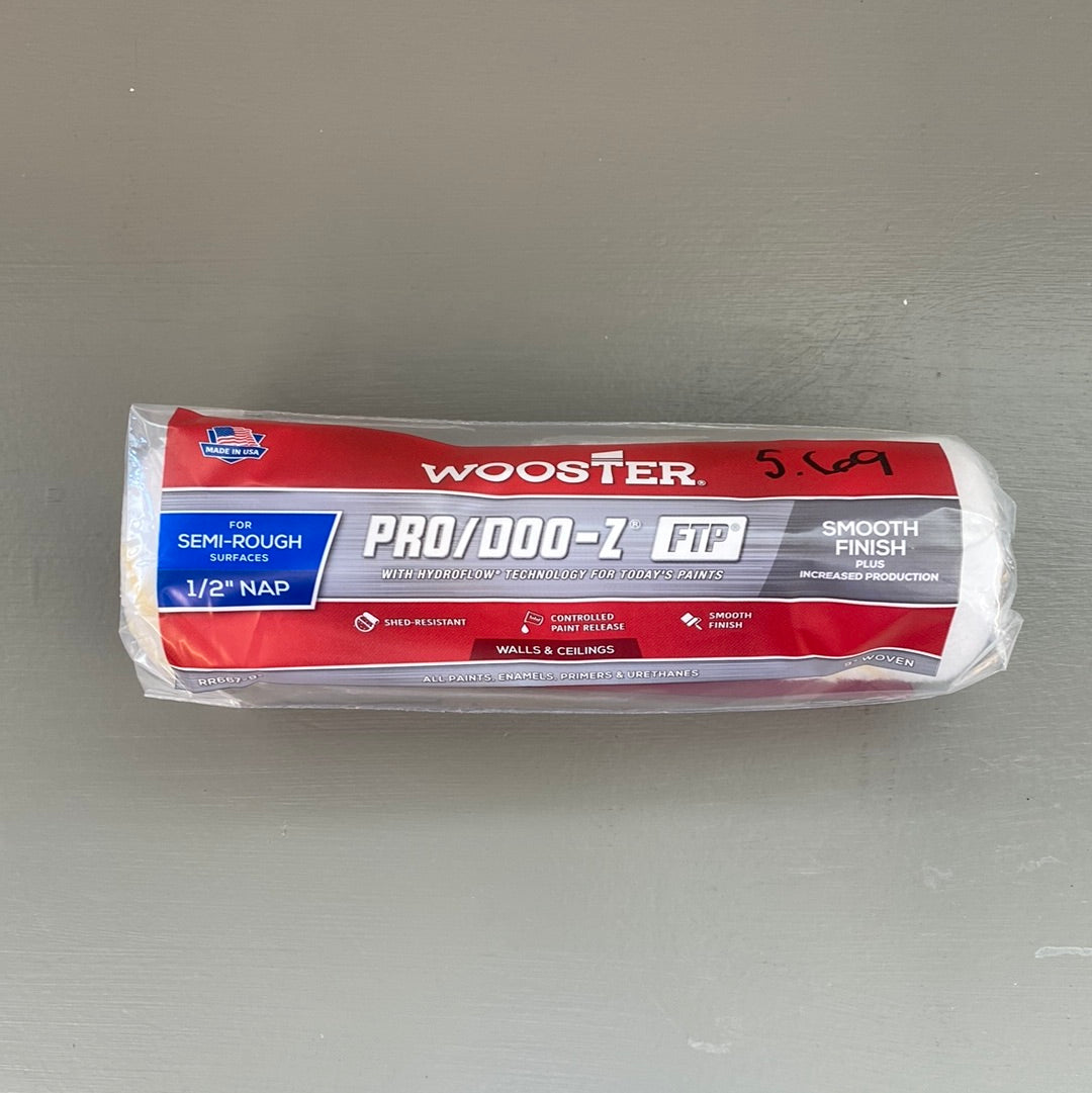 Wooster Pro/Doo Z Roller 9" x 1/2"