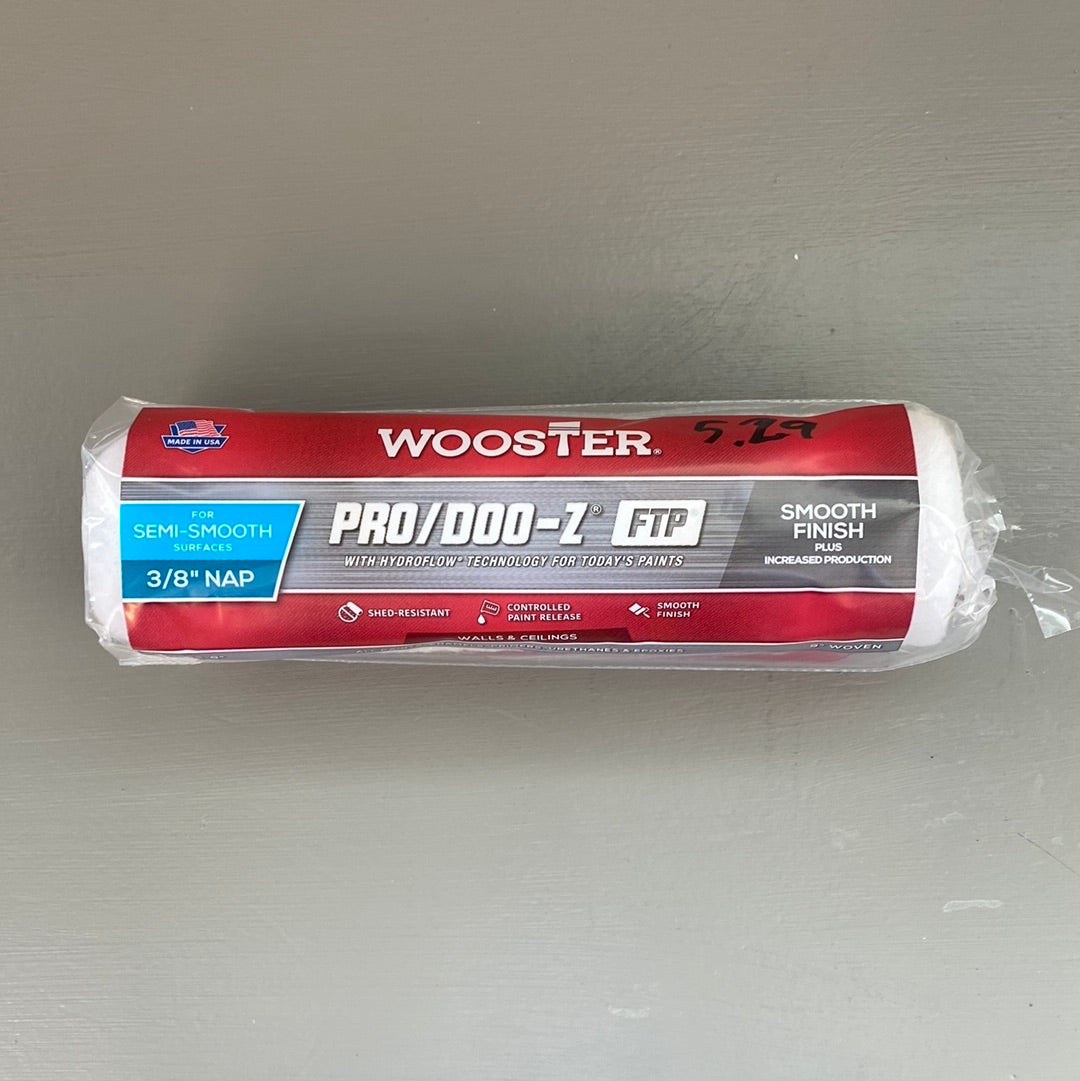 Wooster Pro/Doo-Z Roller 9" x 3/8"