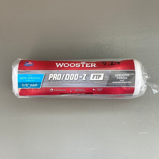 Wooster Pro/Doo-Z Roller 9" x 3/8"