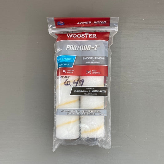 Wooster Pro/Doo-Z Roller 6 1/2" x 3/8"