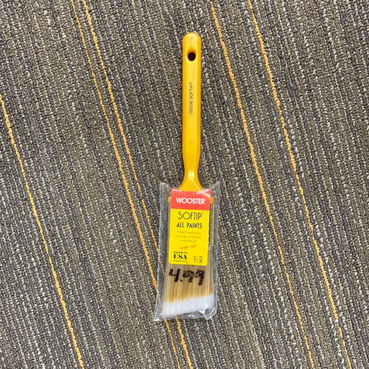 Wooster Soft Tip Angled Sash for All Paints 1 1/2" Brush
