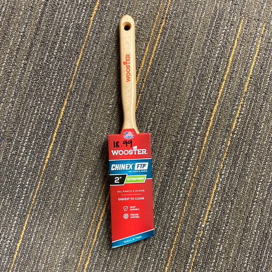 Wooster Chinex FTP - Extra Firm for All Paints & Stains 2" Brush