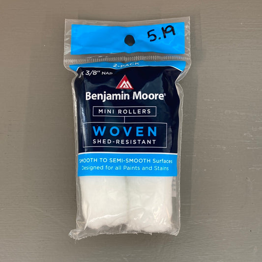 Benjamin Moore Roller 4" x 3/8"