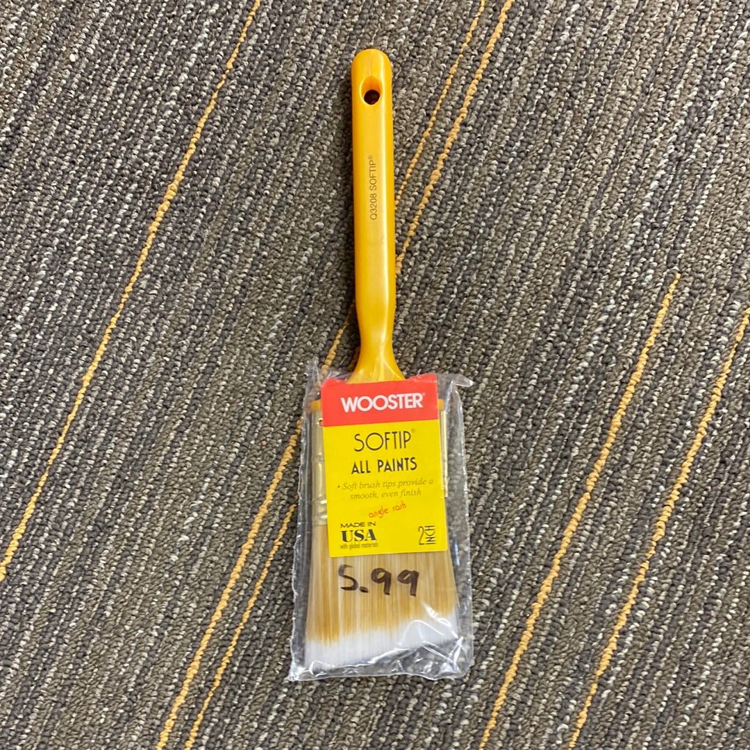 Wooster Soft Tip Angled Sash for All Paints 2" Brush