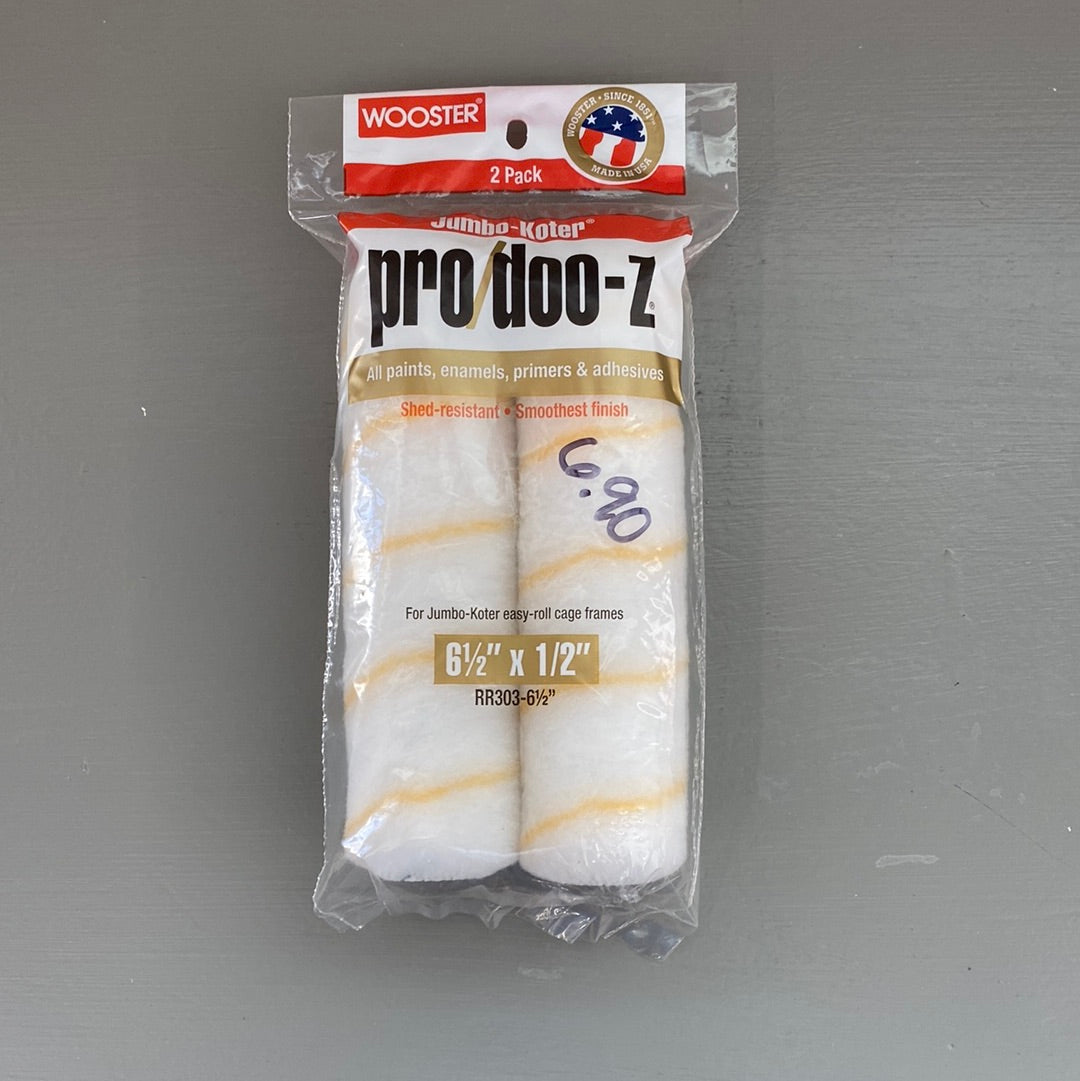 Wooster Pro/Doo-Z Roller 6 1/2" x 1/2"