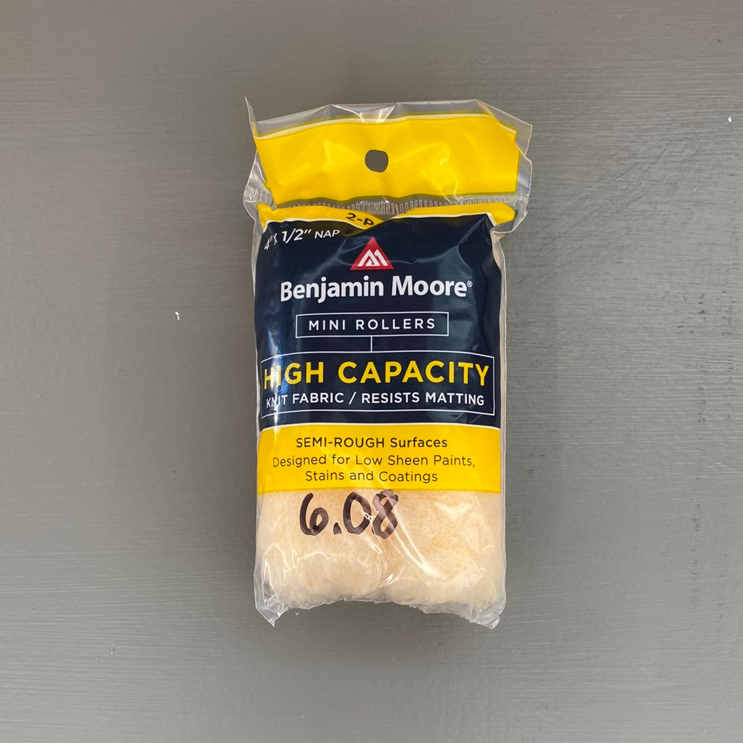 Benjamin Moore High Capacity Roller 4" x 1/2"